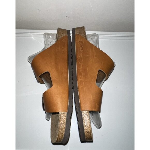 BIRKENSTOCK Arizona Cognac Leather Mens Sz 45/ M12 Narrow main image 9
